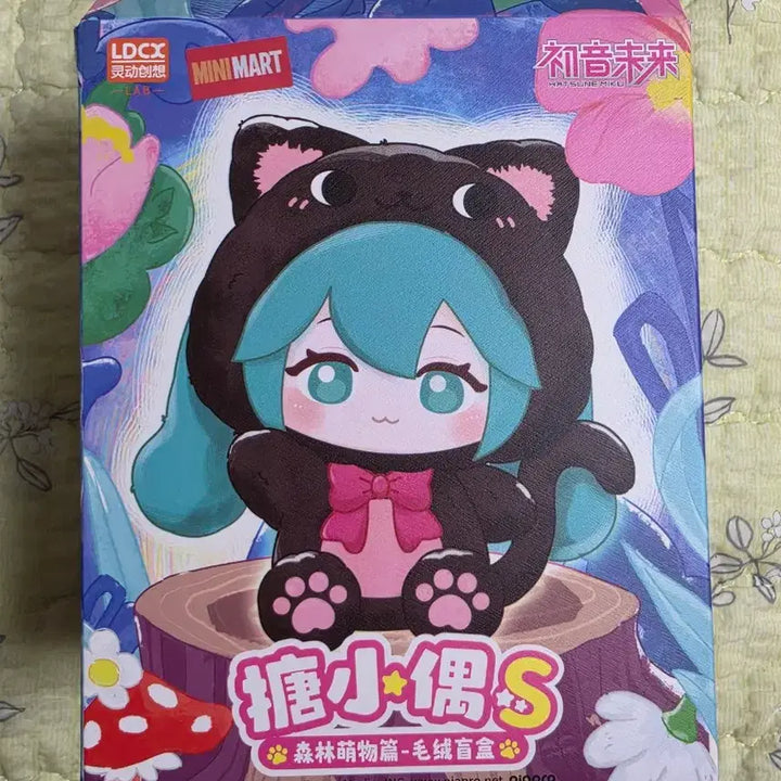 [BUNJANG] LDCX Hatsune Miku Forest Animal Series Labubu Plush Yuki Miku / LDCX 하츠네 미쿠 숲속의 동물 시리즈 라부부 인형 유키미쿠 판매합니다
