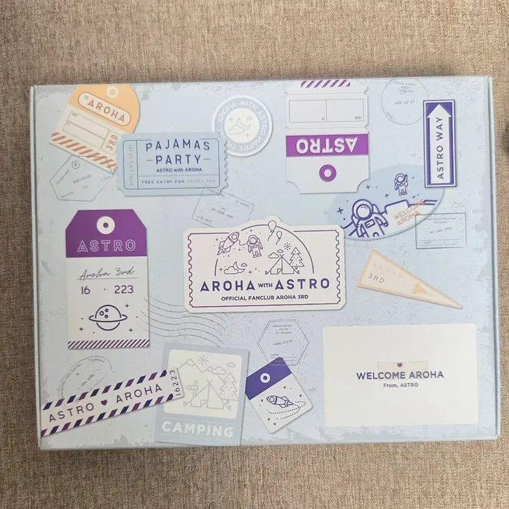 [BUNJANG] ASTRO Aroha 3rd Generation Kit Full Set / 아스트로 아로하 3기 키트 (풀세트)