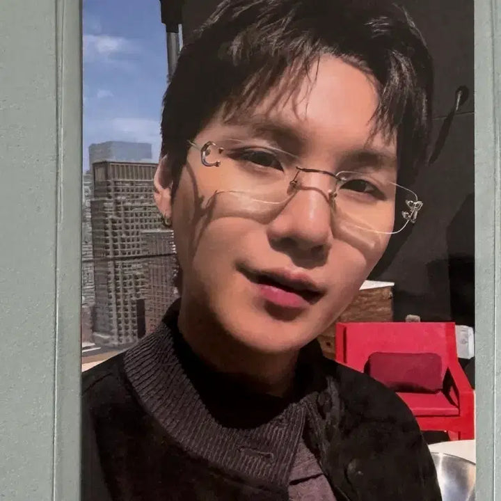 [BUNJANG] BTS Arirang Album Europe Version Lucky Draw Photocard SUGA / 미개봉)방탄소년단 아리랑 앨범 유럽 버전 럭드 포카 윤기 SUGA
