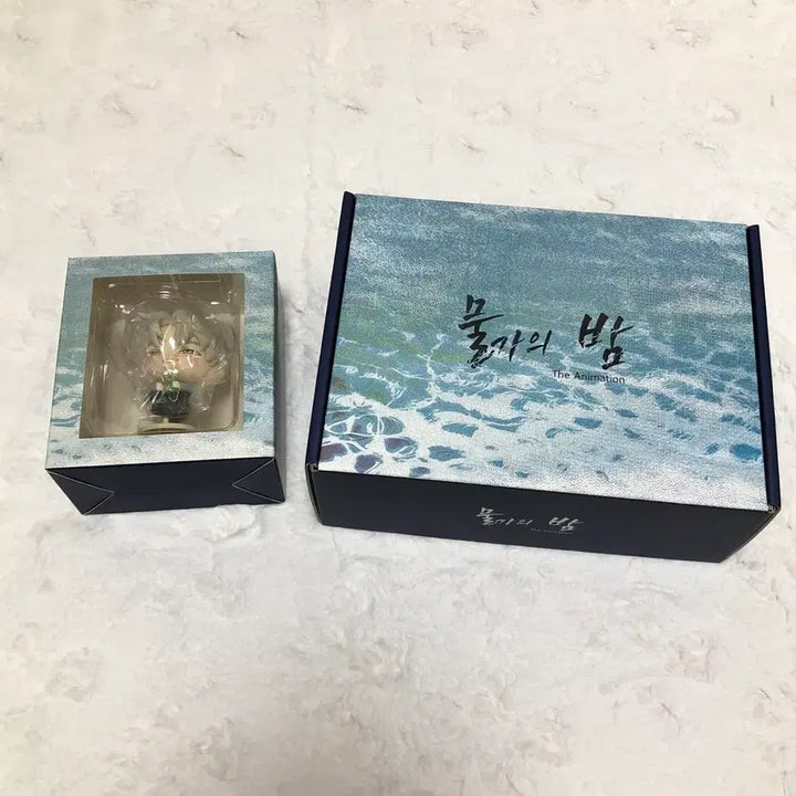 [BUNJANG] Mulggye Set Figure (Euhyun, Taeju) / 물가의밤 물밤 소요모 봄툰 의현 태주 피규어 물결 세트 애니메이션 판매