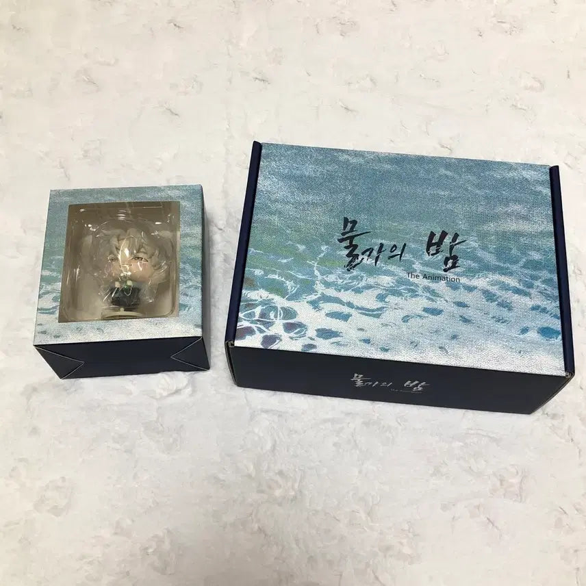 [BUNJANG] Mulggye Set Figure (Euhyun, Taeju) / 물가의밤 물밤 소요모 봄툰 의현 태주 피규어 물결 세트 애니메이션 판매