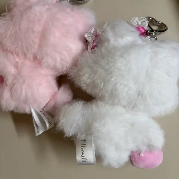 [BUNJANG] Sanrio Chami Kitty Honey Cute Fillygilly x Olive Young Collaboration Doll Keychain / 일괄) 산리오 챠미키티 허니큐트 필리밀리 올리브영 콜라보 인형 키링