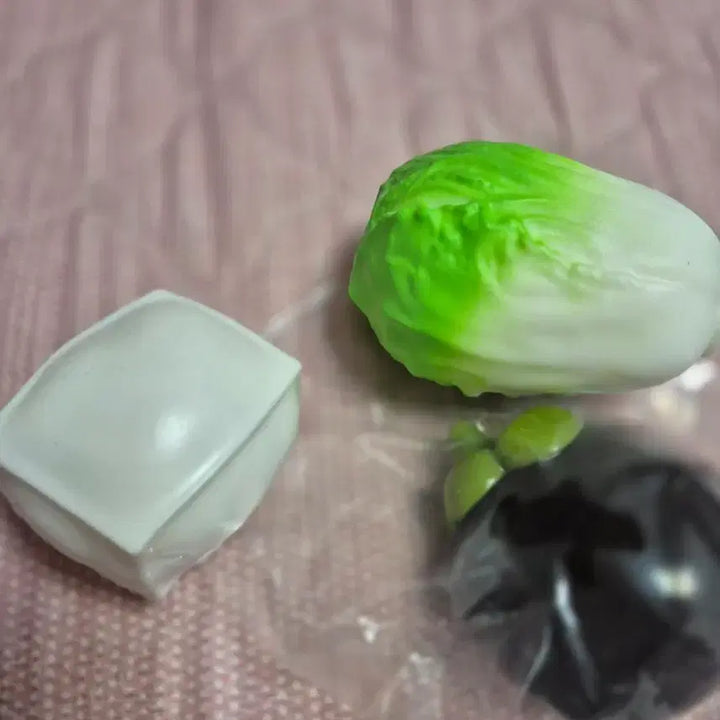 [BUNJANG] Sullang Green Cabbage, Marshmallow, Mangosteen Set / 슬랑이 초록배추 마시멜로 망고스틴