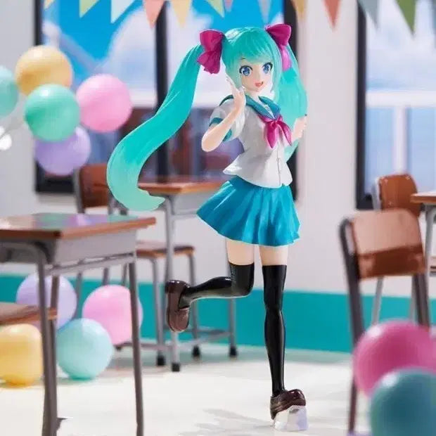 [BUNJANG] Sega Hatsune Miku 16th Anniversary Kei Ver. Luminasta Figure / 세가 하츠네미쿠 16주년 Kei Ver. 루미나스타 박스상태 좋음