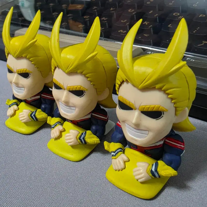 [BUNJANG] My Hero Academia All Might Onemutan Figure / 나히아 히로아카 올마이트 오네무탄