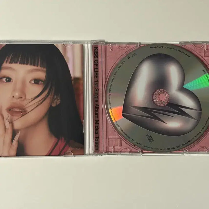 [BUNJANG] KIOF Midas Touch Jewel Sky Version Unsealed Full Set / 키오프 마이다스터치 쥬얼 하늘 버전 개봉 풀셋