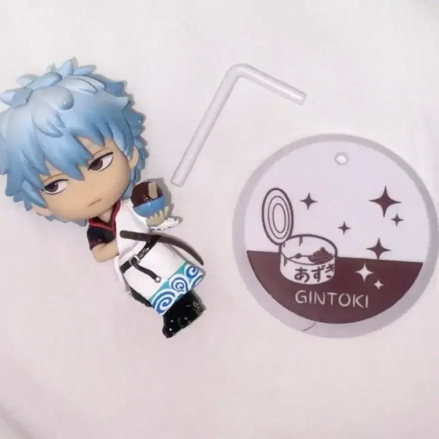 [BUNJANG] Gintama Gintoki Chibi-큥 Classic Figure / 은혼 긴토키 치비큥 고전 피규어