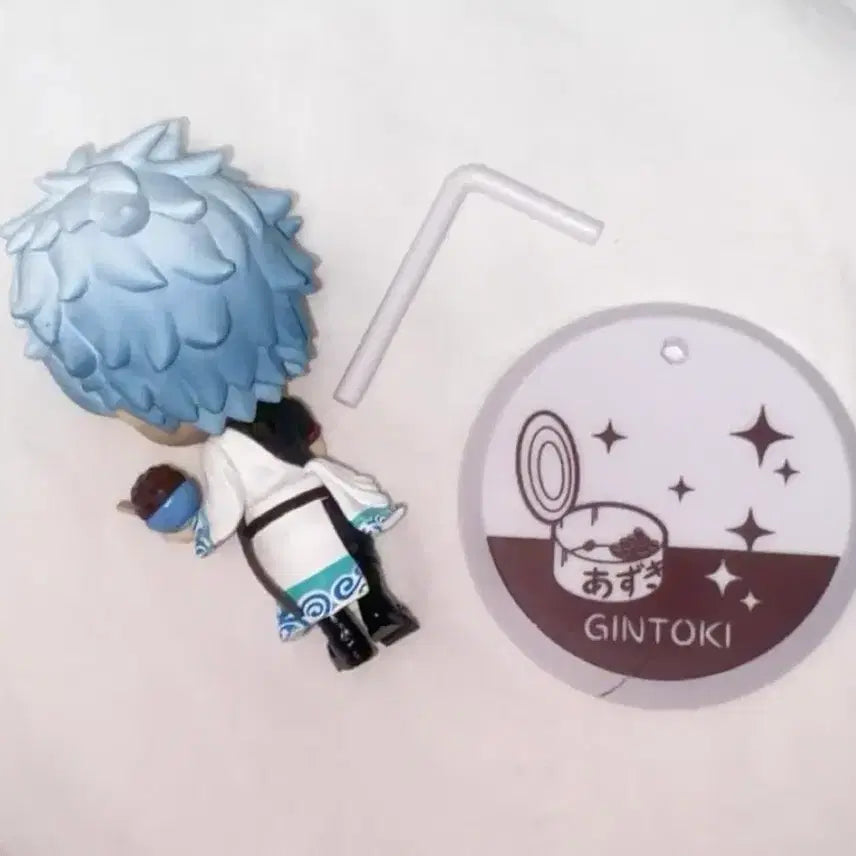 [BUNJANG] Gintama Gintoki Chibi-큥 Classic Figure / 은혼 긴토키 치비큥 고전 피규어