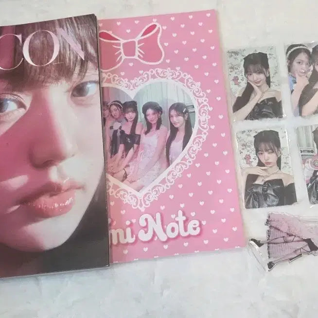 [BUNJANG] IVE Dicon Stand Photocard Bundle Set / 아이브 디아이콘+ 스탠드+ 포카 일괄
