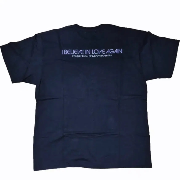 [BUNJANG] Peggy Gou x Lenny Kravitz I Believe in Love Again T-Shirt (M) / 페기구 래니 크래비츠 I believe in love again 굿즈 티셔츠  M