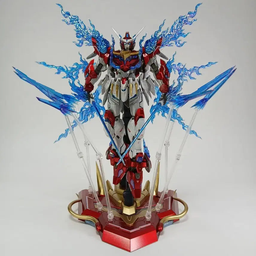 [BUNJANG] HWModeler Mountain Dragon Titanium Finish Model Kit - Assembled / 화모선 악산 응룡호 티타늄 피니쉬 프라모델 조립완성품
