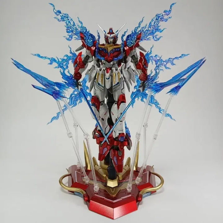 [BUNJANG] HWModeler Mountain Dragon Titanium Finish Model Kit - Assembled / 화모선 악산 응룡호 티타늄 피니쉬 프라모델 조립완성품