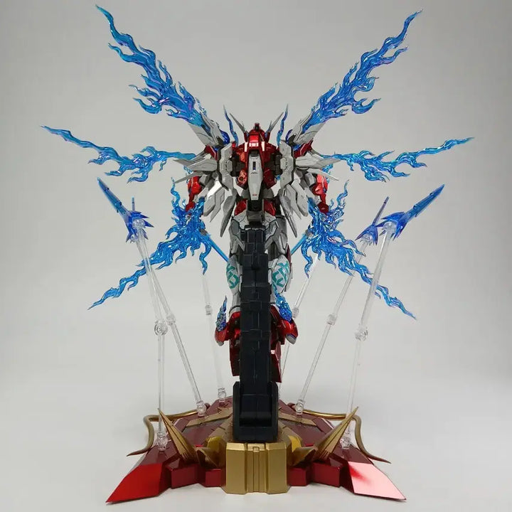 [BUNJANG] HWModeler Mountain Dragon Titanium Finish Model Kit - Assembled / 화모선 악산 응룡호 티타늄 피니쉬 프라모델 조립완성품