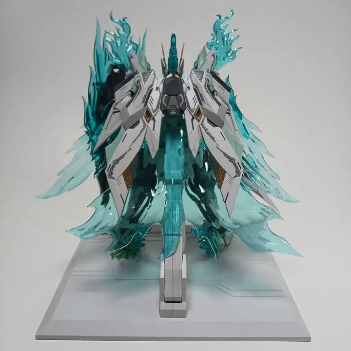 [BUNJANG] SNAA Supernova Yeomhwang 1/100 Scale Assembled Model Kit / SNAA 슈퍼노바 염황 1/100 프라모델 조립완성품