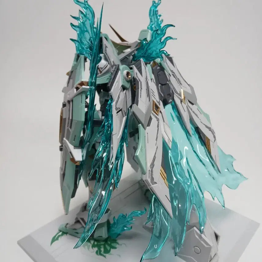[BUNJANG] SNAA Supernova Yeomhwang 1/100 Scale Assembled Model Kit / SNAA 슈퍼노바 염황 1/100 프라모델 조립완성품