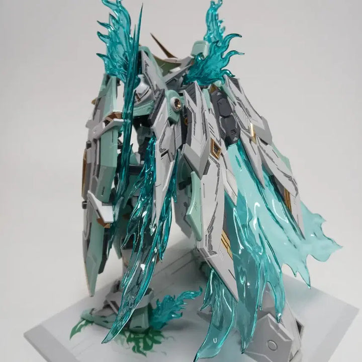 [BUNJANG] SNAA Supernova Yeomhwang 1/100 Scale Assembled Model Kit / SNAA 슈퍼노바 염황 1/100 프라모델 조립완성품