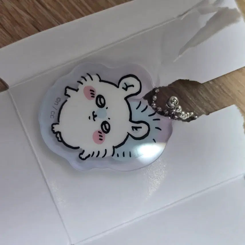 [BUNJANG] Momonga Acrylic Keychain with Hologram Design / 모몽가 키링