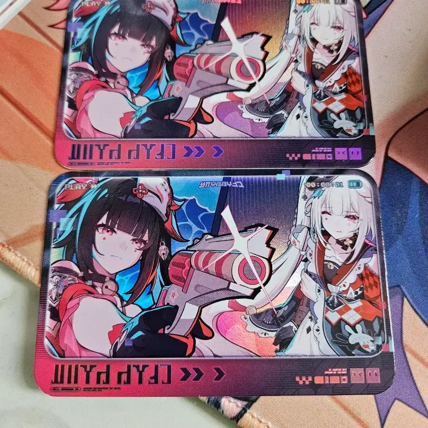 [BUNJANG] Star Rail Sparkle &amp; Sparky Photocard / 스타레일(붕스) 전시회 스파클&amp;스파키 포토카드