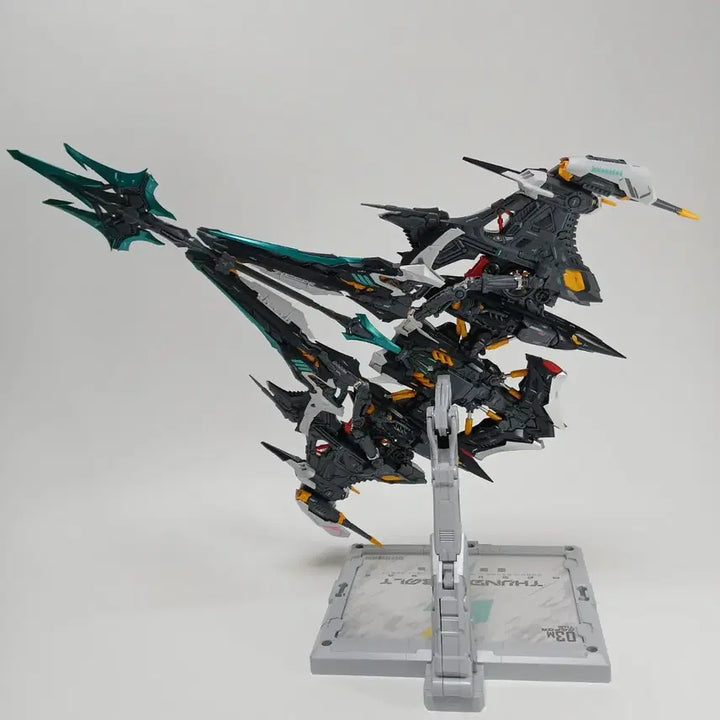 [BUNJANG] Infinite Dimension Infinite God Thunderbolt Mobuleide Magier Plamodel / 인피니트디멘션 무한신성 썬더볼트 모불리데 마귀어 프라모델