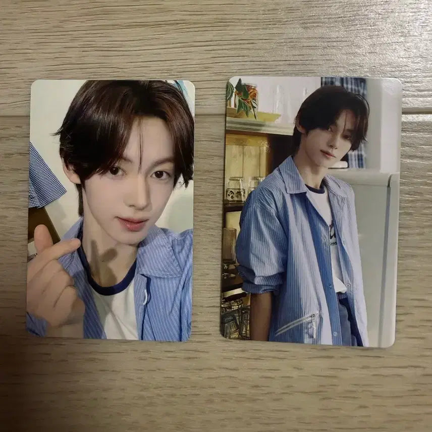 [BUNJANG] TWS HANJIN Japan Pop-up Soda Soda Photocard Bundle / 투어스 소다소다 일본 팝업 한진 포카
