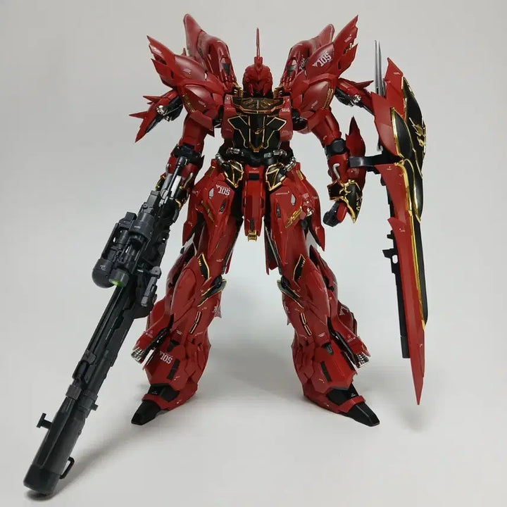 [BUNJANG] HyeSung 1/100 Sinanju Plastic Model Kit - Assembled / 혜성 1/100 시난주 프라모델 조립완성품