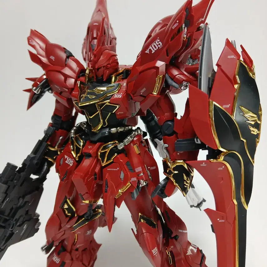 [BUNJANG] HyeSung 1/100 Sinanju Plastic Model Kit - Assembled / 혜성 1/100 시난주 프라모델 조립완성품