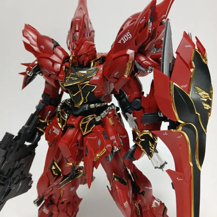 [BUNJANG] HyeSung 1/100 Sinanju Plastic Model Kit - Assembled / 혜성 1/100 시난주 프라모델 조립완성품