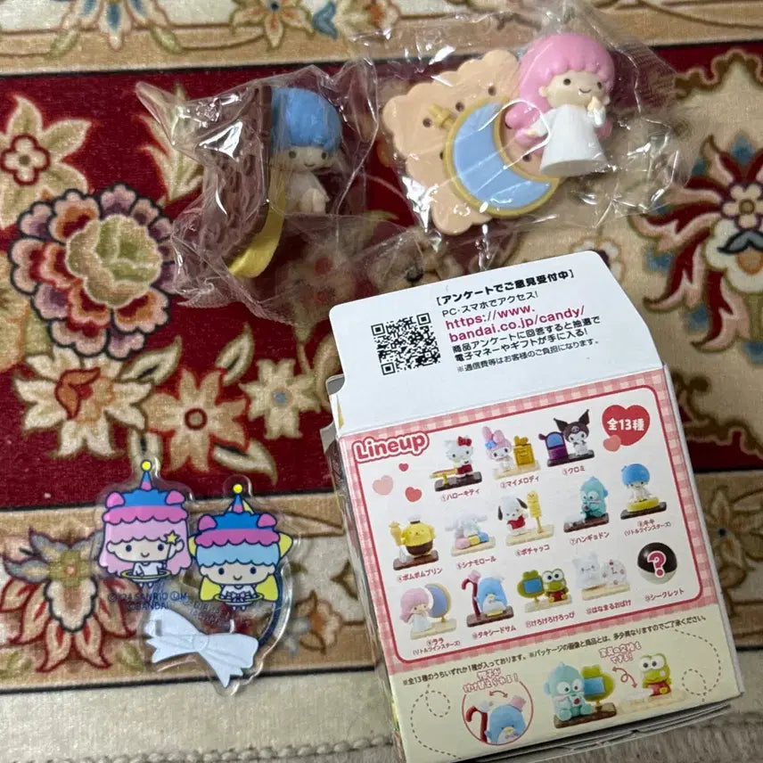 [BUNJANG] Sanrio Little Twin Stars Gacha Bundle Set / 산리오 리틀트윈스타 일괄 가챠