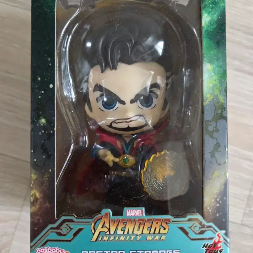 [BUNJANG] Hot Toys Cosbaby Avengers: Infinity War Doctor Strange Figure (Sealed) / [미개봉] 핫토이 코스베이비 어벤져스 인피니티 워 닥터 스트레인지 피규어