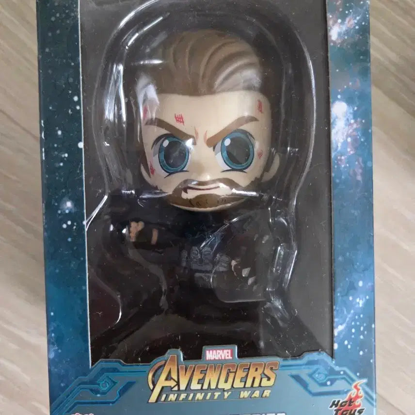 [BUNJANG] Hot Toys Cosbaby Avengers: Infinity War Captain America Figure (Sealed) / [미개봉] 핫토이 코스베이비 어벤져스 인피니티워 캡틴아메리카 피규어