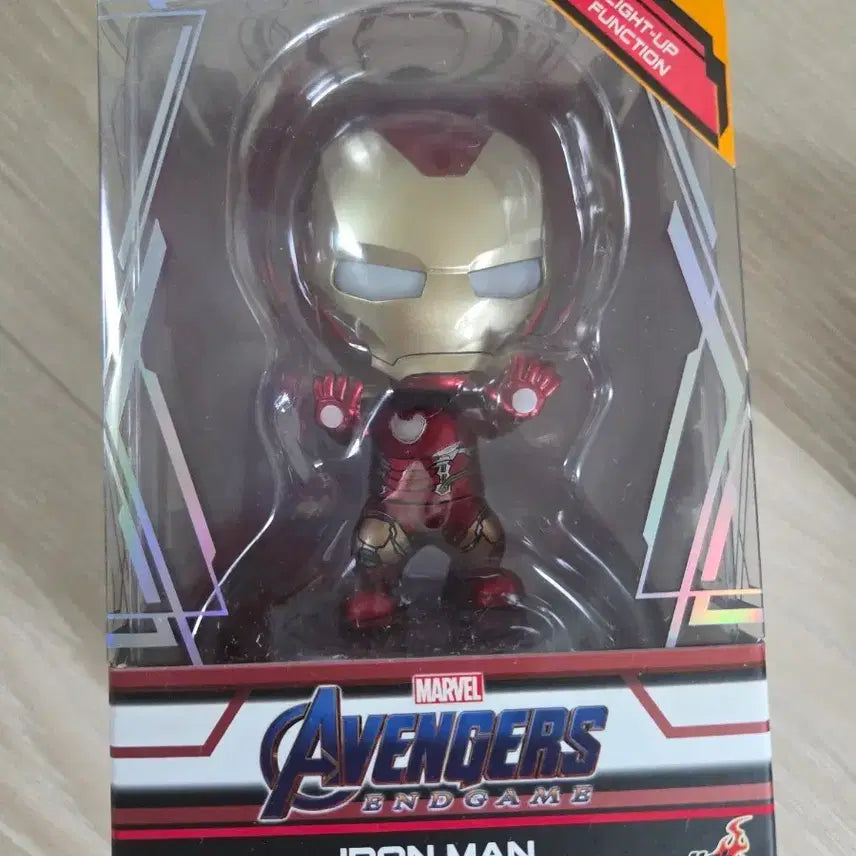 [BUNJANG] Hot Toys Cosbaby Avengers Endgame Iron Man Mark LXXXV Figure (Sealed) / [미개봉] 핫토이 코스베이비 어벤져스 엔드게임 아이언맨 마크 LXXXV 피규어