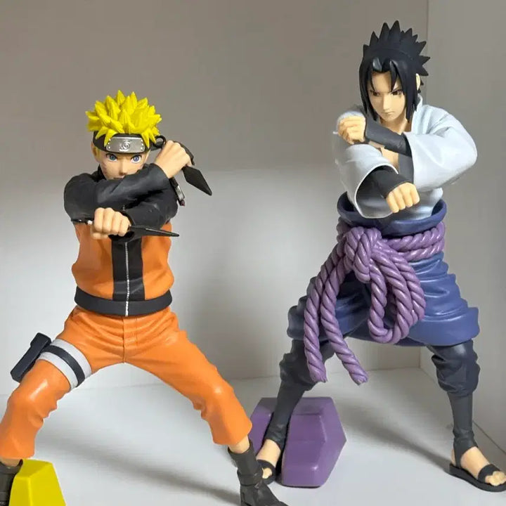 [BUNJANG] Naruto Sasuke Grandista Figure Bundle Set / 나루토 사스케 그란디스타 피규어 일괄