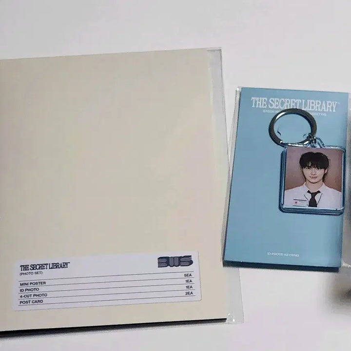 [BUNJANG] Byun Woo Seok Fan Meeting MD Photo Set &amp; Photocard Keyring Bundle Set / 변우석 팬미팅 MD 포토세트,포토키링 일괄