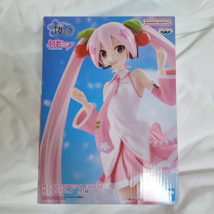 [BUNJANG] Banpresto Evolve Sakura Miku Figure / 미개봉) 사쿠라 미쿠 EVOLVE 반프레스토 피규어 하츠네미쿠