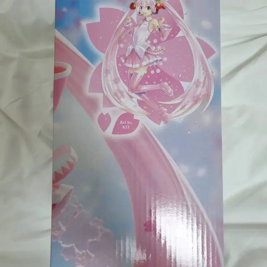[BUNJANG] Banpresto Evolve Sakura Miku Figure / 미개봉) 사쿠라 미쿠 EVOLVE 반프레스토 피규어 하츠네미쿠