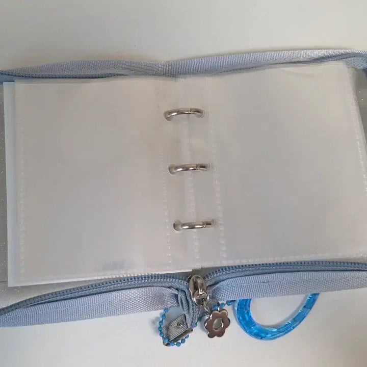 [BUNJANG] Fromable 3-Ring Binder Photocard Holder Set with 32 Pages and 45 Refill Pages / 프롬아블 3공 포카바인더 콜북 속지 32장 포함 + 리필속지 45장