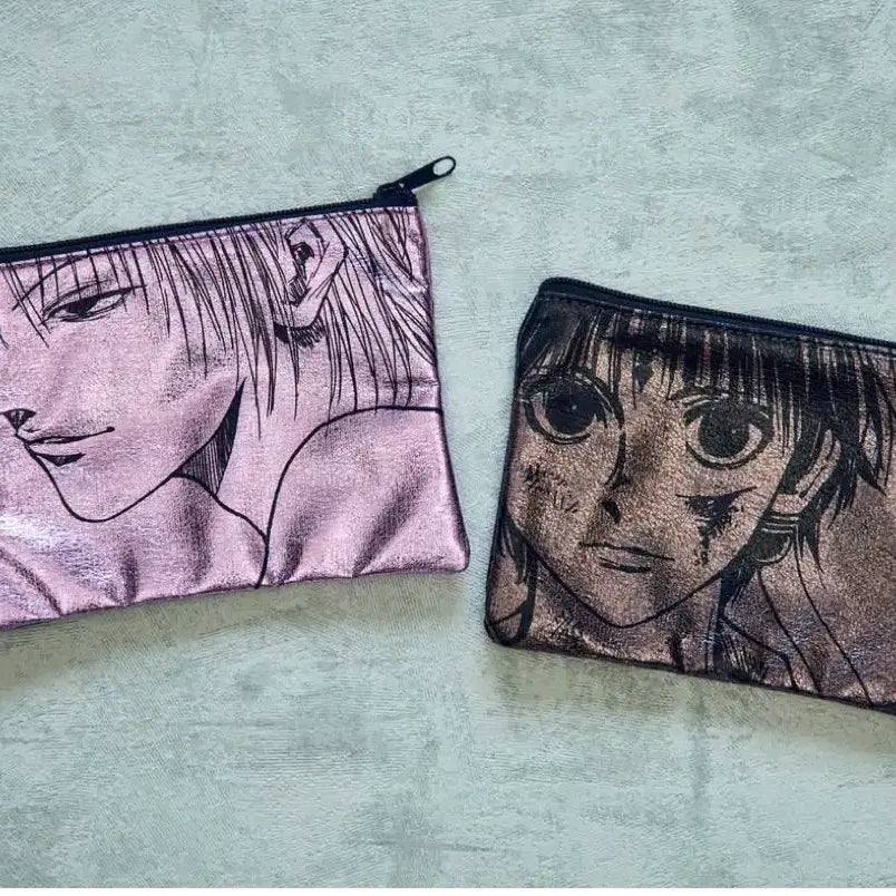 [BUNJANG] Hunter x Hunter Chrollo Pouch / 헌터헌터 RofJ 클로로 파우치