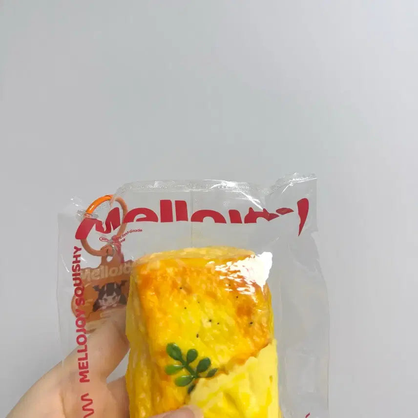 [BUNJANG] Mellojoy Mellojoy Handmade Malangi Toast Stick Keychain / 멜로조이 Mellojoy 토스트 스틱 수제말랑이