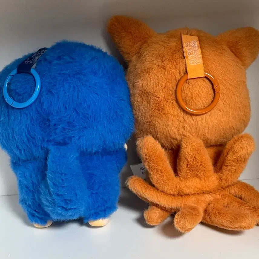 [BUNJANG] Naruto Sasuke Nabubu Plush Keychain Bundle Set / 나루토 사스케 나부부 인형 키링
