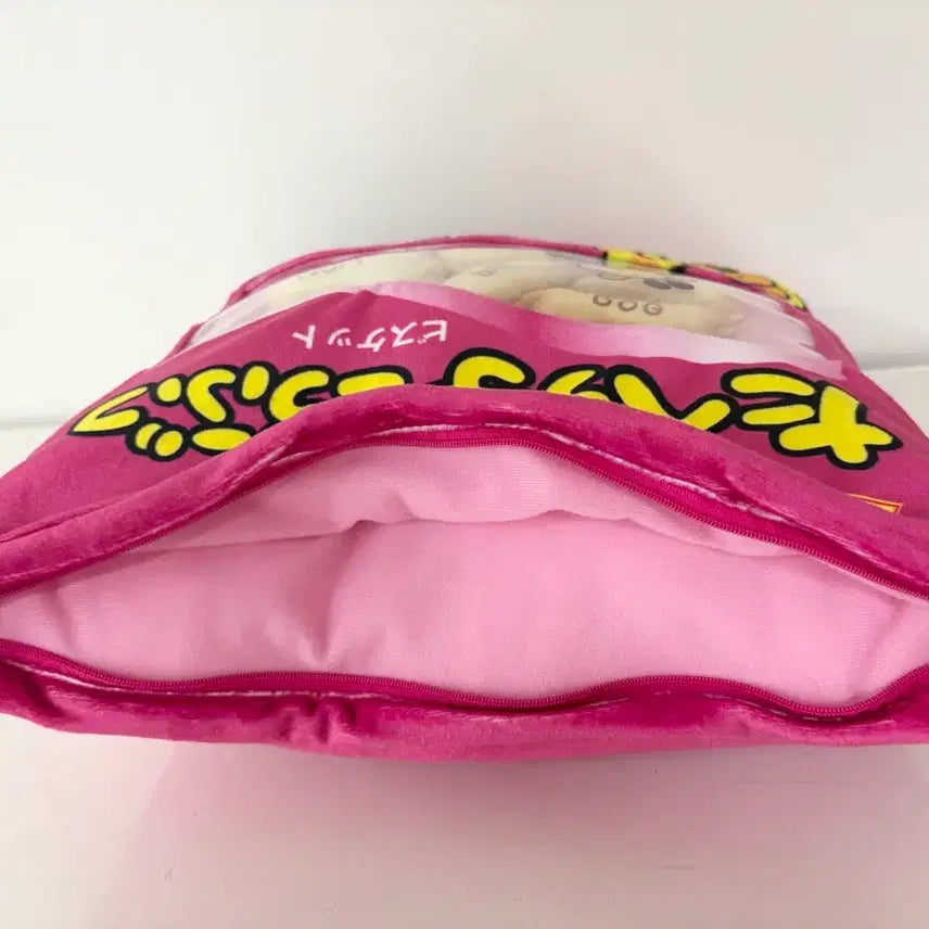 [BUNJANG] Tabeko Boots Snack Bag Cushion / 타베코부츠 과자 봉지 쿠션
