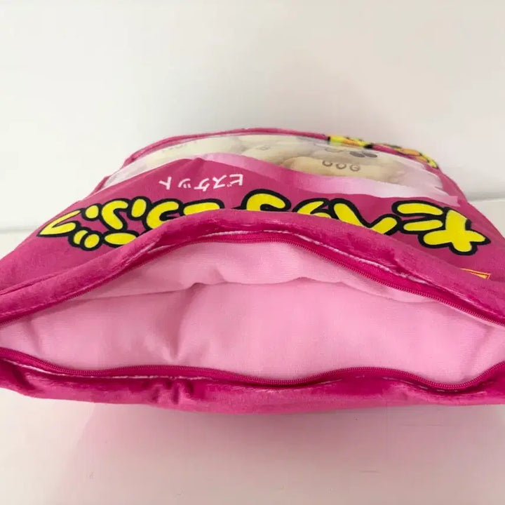 [BUNJANG] Tabeko Boots Snack Bag Cushion / 타베코부츠 과자 봉지 쿠션