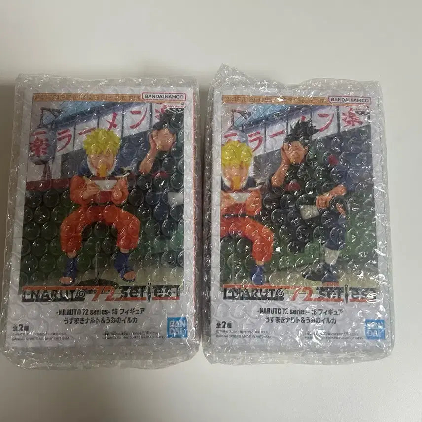 [BUNJANG] Banpresto Naruto &amp; Iruka Figure (Sealed) / [미개봉] 반프레스토 나루토 72시리즈 나루토 &amp; 이루카