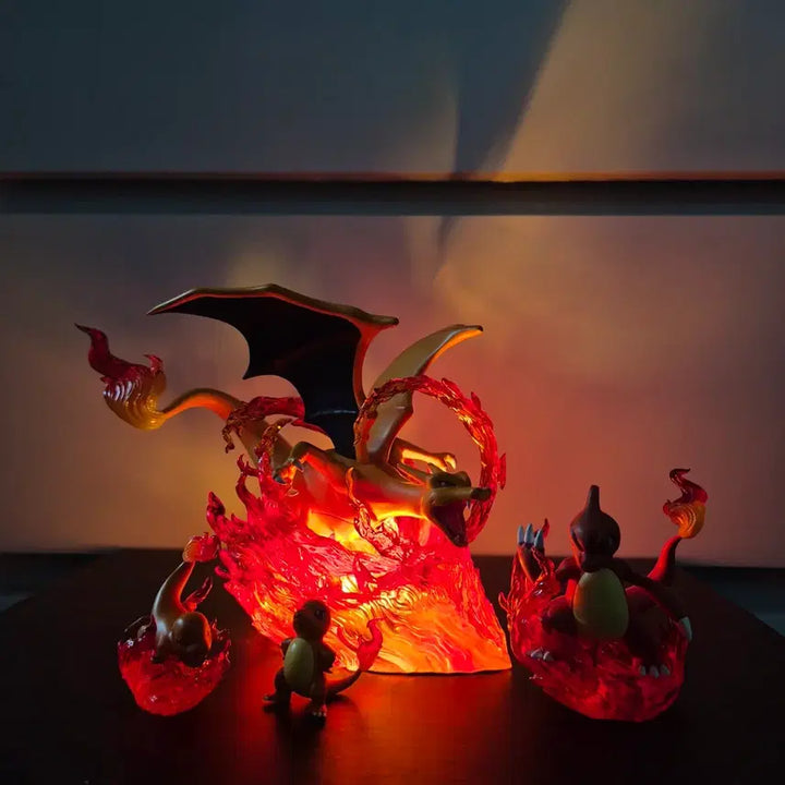 [BUNJANG] Pokemon Charizard B-Scale Resin Figure / 포켓몬 zxz 리자몽 b 스케일 피규어 레진