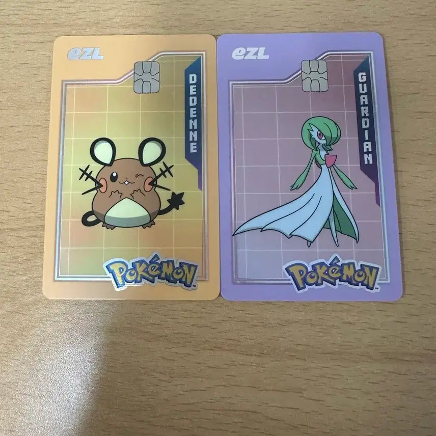 [BUNJANG] Pokemon E-Zle Transportation Card - Dedenne / Gardevoir / 포켓몬 이즐 교통카드 데덴네 가디안 교환 또는 판매