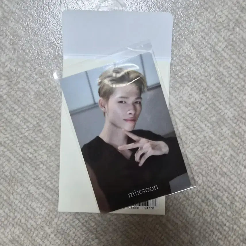 [BUNJANG] Mixsoon Enhypen Niki Photocard / 믹순 엔하이픈 니키 포카