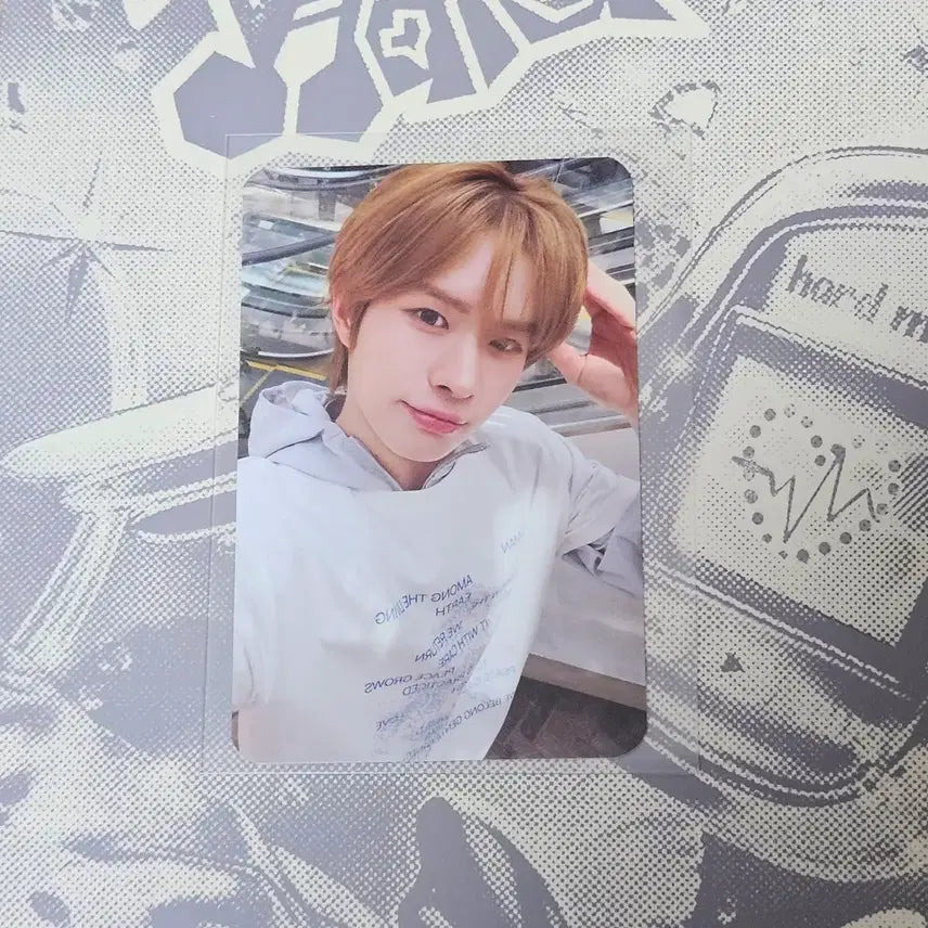 [BUNJANG] Tours THE HYUNDAI Harajuku Photocard Kyongmin / 투어스 더현대 팝업 하라주쿠 포카 트레카 판매 경민