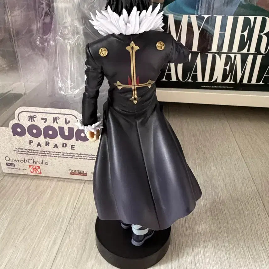 [BUNJANG] Hunter x Hunter Chrollo Lucilfer Popup Parade Figure / 상자o)헌터헌터 클로로 팝업퍼레이드