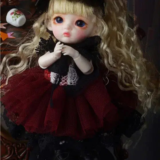[BUNJANG] Dolmoa Bebe Size Thumbelina Ball Jointed Doll / 돌모아 베베사이즈 구체관절 인형 판매합니다.