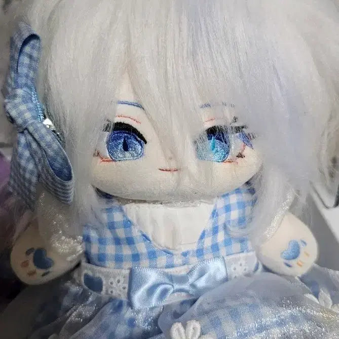 [BUNJANG] 20cm Mohair Doll with Clothing Set / 푸리나 20cm 20센치 솜인형 솜깅 뼈깅 모헤어 판매합니다 옷도 드려요