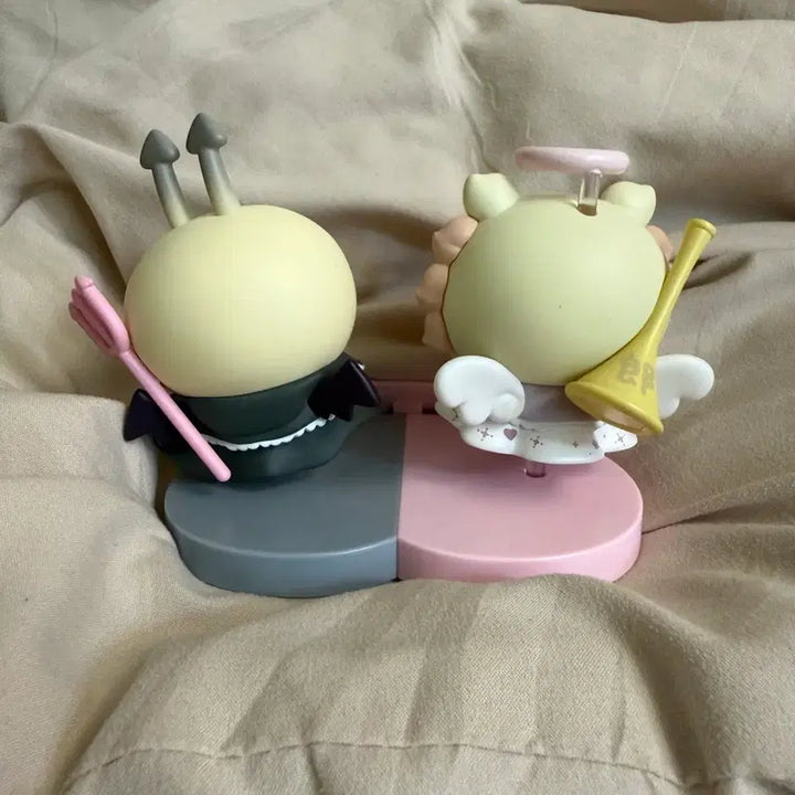 [BUNJANG] Chiikawa Angel/Devil Usagi &amp; Shisa Figure Bundle Set / 치이카와 천사악마 피규어 우사기 시사 일괄
